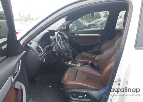 2018 Audi Q3 2.0T Premium/2.0T Sport Premium from USA, damaged, VIN WA1BCCFS2JR035401